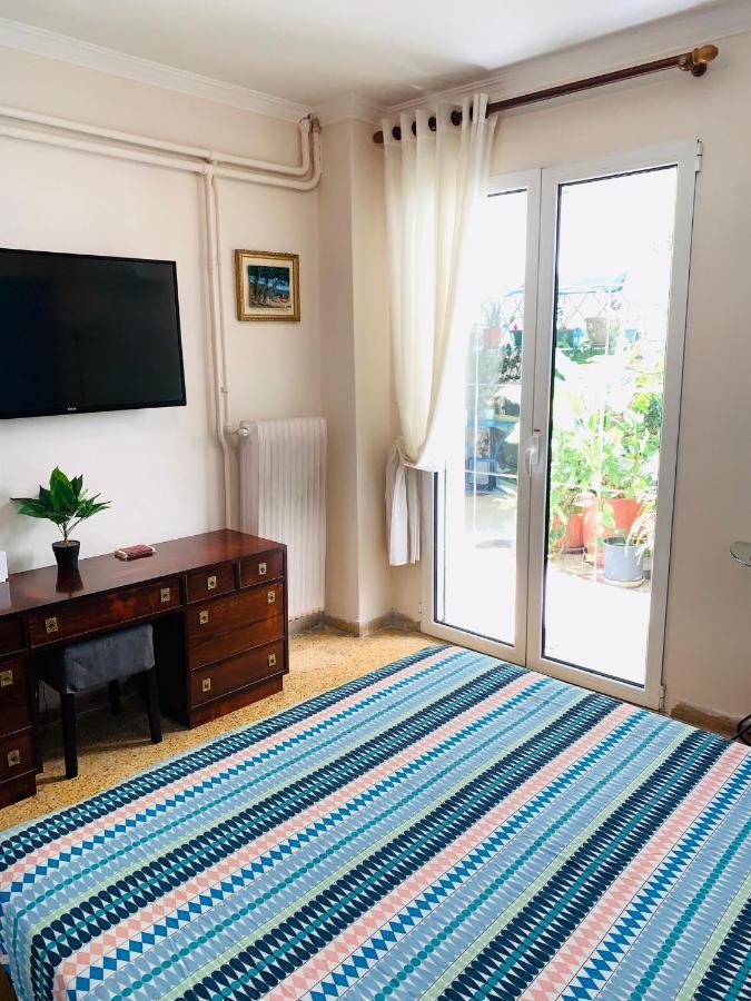 Modern Apartment In The Heart Of Athens Near Acropolis Atenas Exterior foto
