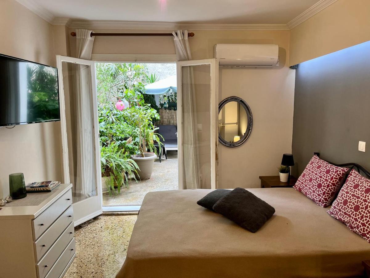 Modern Apartment In The Heart Of Athens Near Acropolis Atenas Exterior foto