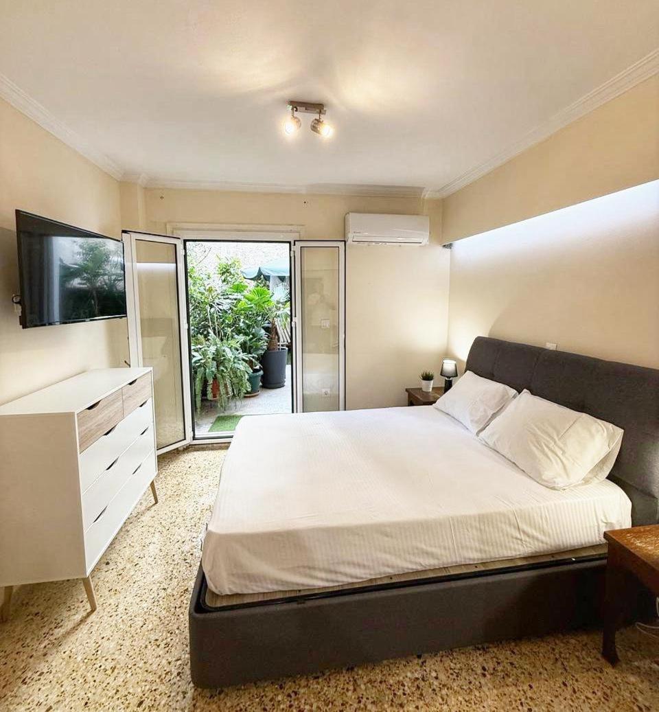 Modern Apartment In The Heart Of Athens Near Acropolis Atenas Exterior foto